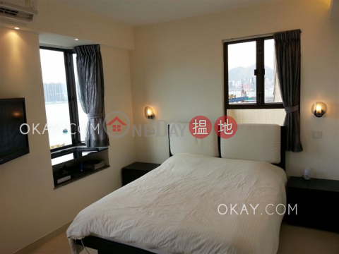 Elegant 1 bedroom with sea views & terrace | Rental | Victoria Centre Block 1 維多利中心 1座 _0