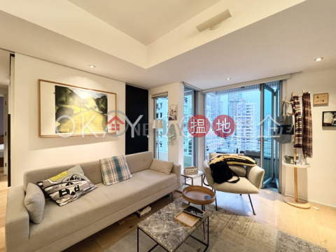 Rare 2 bedroom on high floor with balcony & parking | For Sale | Cherry Crest 翠麗軒 _0