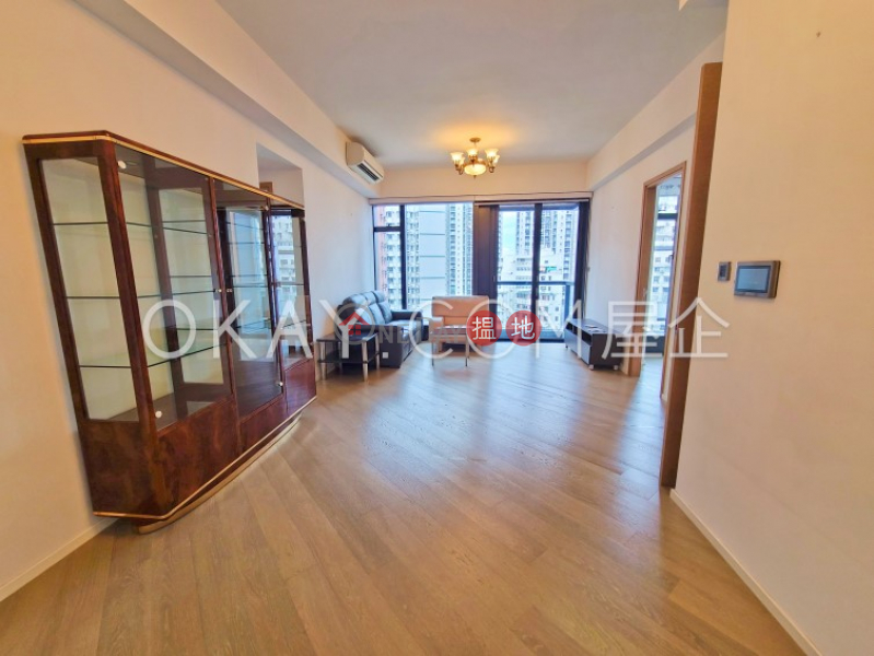 Lovely 3 bedroom with balcony & parking | For Sale | Tower 2 The Pavilia Hill 柏傲山 2座 Sales Listings