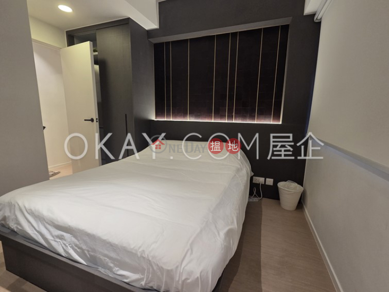 香港搵樓|租樓|二手盤|買樓| 搵地 | 住宅出租樓盤|開放式,實用率高中環大廈 出租單位