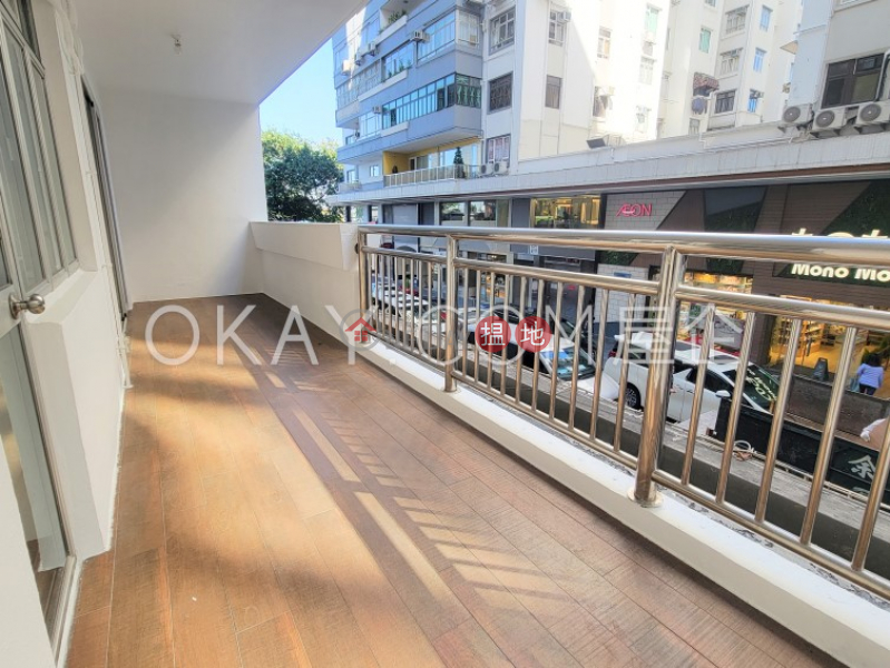 Stylish 3 bedroom with balcony | Rental | 9-11 Cleveland Street | Wan Chai District | Hong Kong, Rental, HK$ 42,000/ month