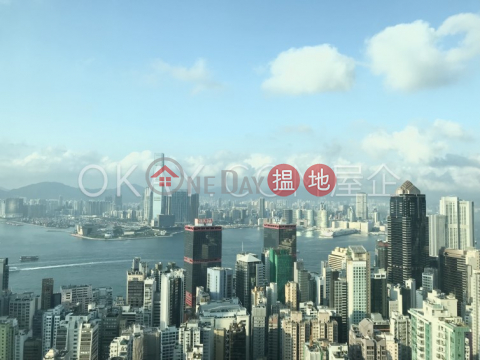 Stylish 3 bedroom on high floor with harbour views | Rental | 80 Robinson Road 羅便臣道80號 _0