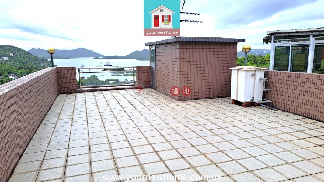 HK$ 16,950/ 月-黃竹灣村屋-西貢-Sea View Flat with Roof Terrace | For Rent