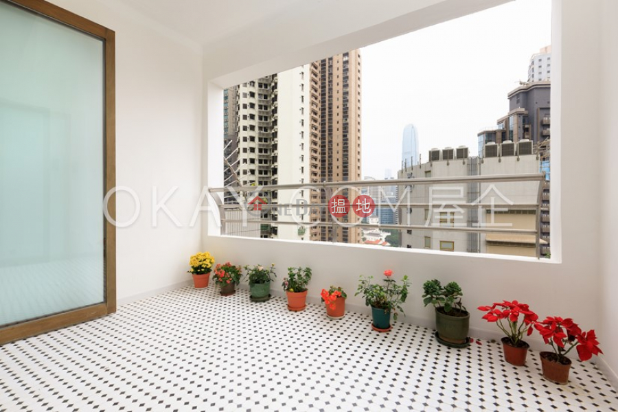 Charming 3 bedroom on high floor with balcony | Rental 38A-38D MacDonnell Road | Central District | Hong Kong Rental HK$ 58,000/ month