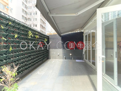 Intimate 1 bedroom with terrace | For Sale | Hang Sing Mansion 恆陞大樓 _0