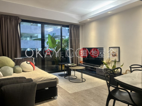Rare 2 bedroom with balcony | For Sale, Jing Tai Garden Mansion 正大花園 | Western District (OKAY-S91613)_0