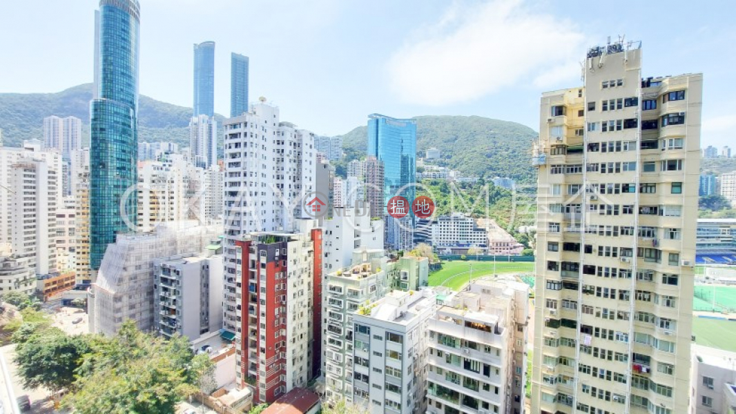 HK$ 53,000/ month Ventris Place Wan Chai District | Efficient 3 bedroom with racecourse views, balcony | Rental
