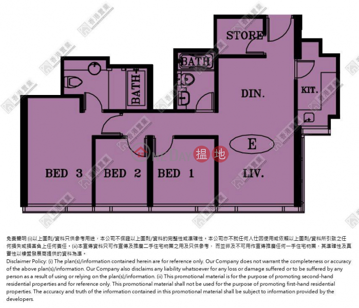 天璽·星鑽璽 三房一套|油尖旺天璽21座5區(星鑽)(The Cullinan Tower 21 Zone 5 (Star Sky))出售樓盤 (ISAAC-780232903)