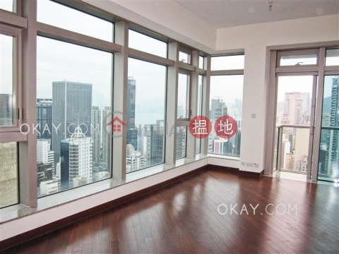 Rare 3 bedroom on high floor with balcony | Rental | The Avenue Tower 2 囍匯 2座 _0