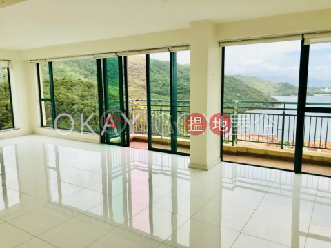 Gorgeous 3 bed on high floor with sea views & balcony | Rental | Discovery Bay, Phase 13 Chianti, The Pavilion (Block 1) 愉景灣 13期 尚堤 碧蘆(1座) _0