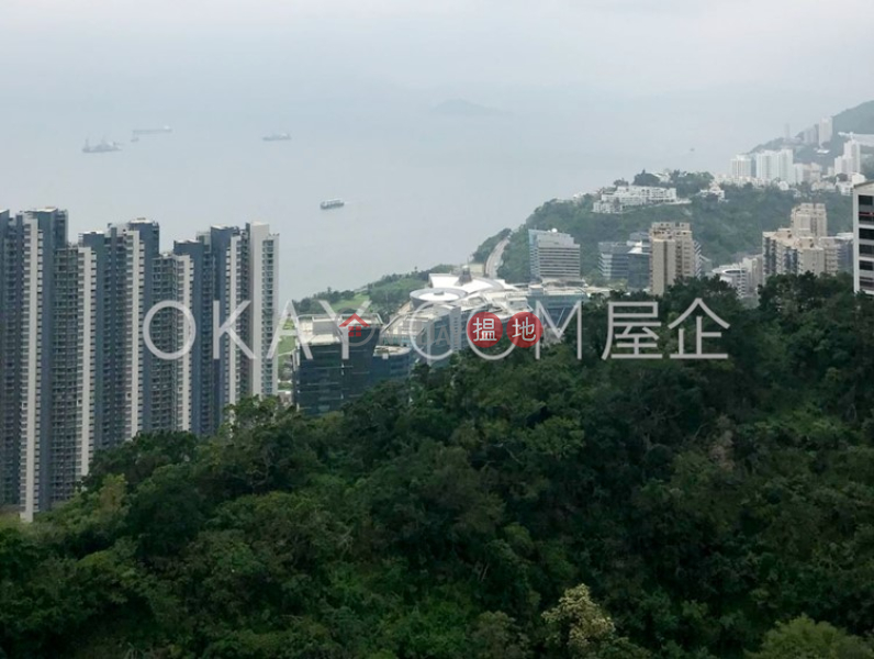 Tasteful 3 bed on high floor with sea views & rooftop | Rental | Pokfulam Gardens Block 5 薄扶林花園 5座 Rental Listings