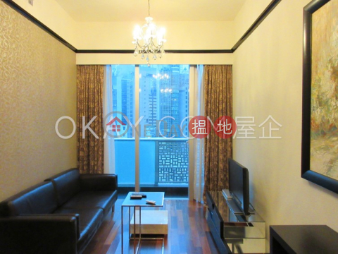 Generous 1 bedroom on high floor with balcony | Rental | J Residence 嘉薈軒 _0