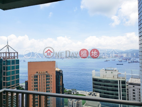 Popular 3 bedroom on high floor with balcony | Rental | One Pacific Heights 盈峰一號 _0