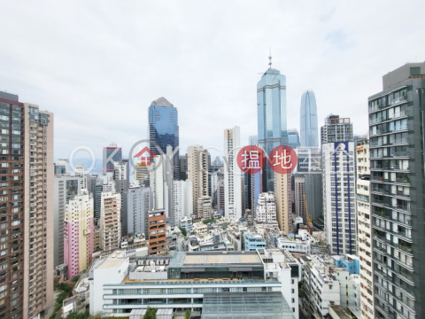 Charming 3 bedroom on high floor with balcony | For Sale | Centre Point 尚賢居 _0