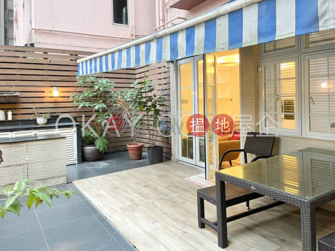 Lovely 1 bedroom with terrace | Rental, Wah Fai Court 華輝閣 | Western District (OKAY-R179519)_0