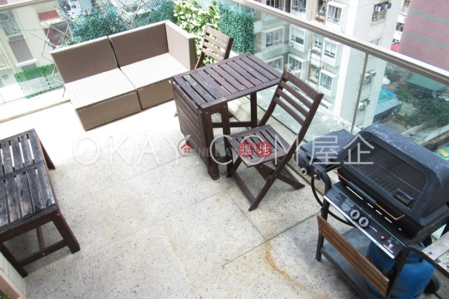 Tasteful 2 bedroom with terrace & balcony | For Sale | The Avenue Tower 1 囍匯 1座 Sales Listings