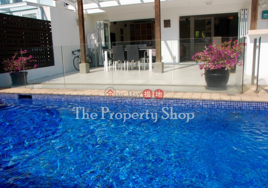 Private Pool House. Owned Terrace. 2 CP|西貢黃竹山新村(Wong Chuk Shan New Village)出租樓盤 (SK1842)