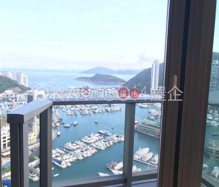 HK$ 40M | Marinella Tower 2 Southern District | Stylish 2 bedroom on high floor with balcony | For Sale