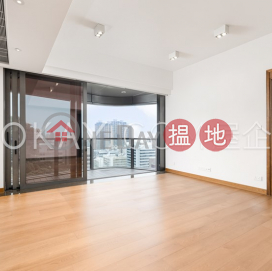 Lovely 4 bedroom on high floor with balcony | Rental | University Heights Block 3 大學閣3座 _0