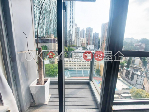 Unique 3 bedroom with balcony | Rental, Serenade 上林 | Wan Chai District (OKAY-R77842)_0