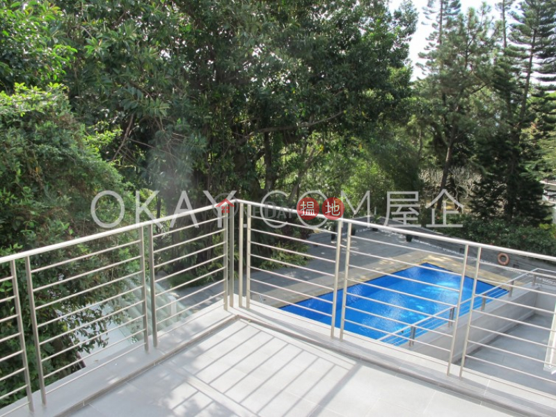 Lovely house with balcony & parking | Rental | House 1 Tai Pan Court 大班閣1座 Rental Listings