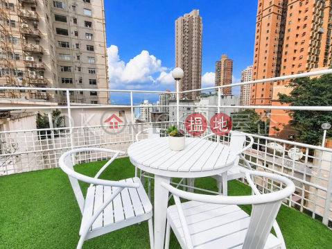 Stylish penthouse with rooftop | Rental, King's Garden 健園 | Western District (OKAY-R34587)_0