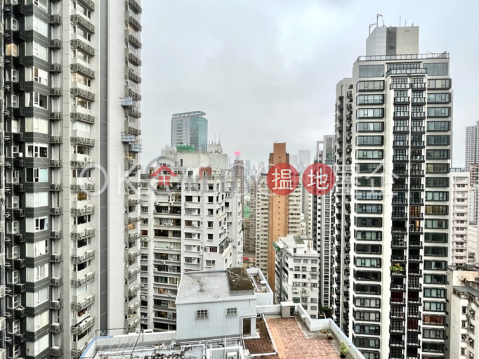 Stylish 2 bedroom on high floor with balcony & parking | Rental | Shan Kwong Tower 山光苑 _0
