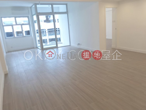 Stylish 3 bedroom with balcony | Rental, Happy Mansion 樂苑大廈 | Wan Chai District (OKAY-R302910)_0