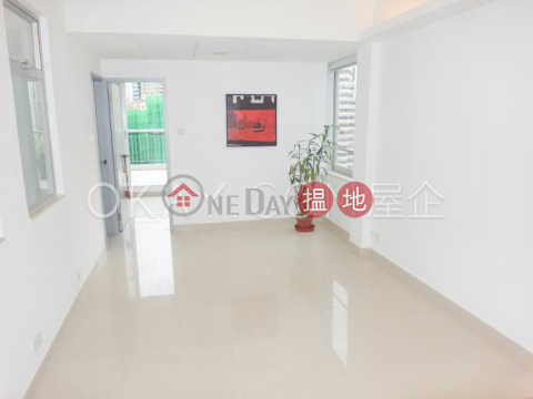 Generous 1 bedroom on high floor with terrace | Rental | Hip Sang Building 協生大廈 _0