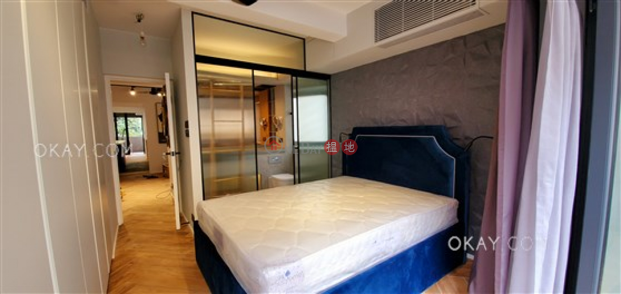 Rare 1 bedroom with balcony | Rental | 3 Gresson Street | Wan Chai District Hong Kong Rental | HK$ 48,000/ month