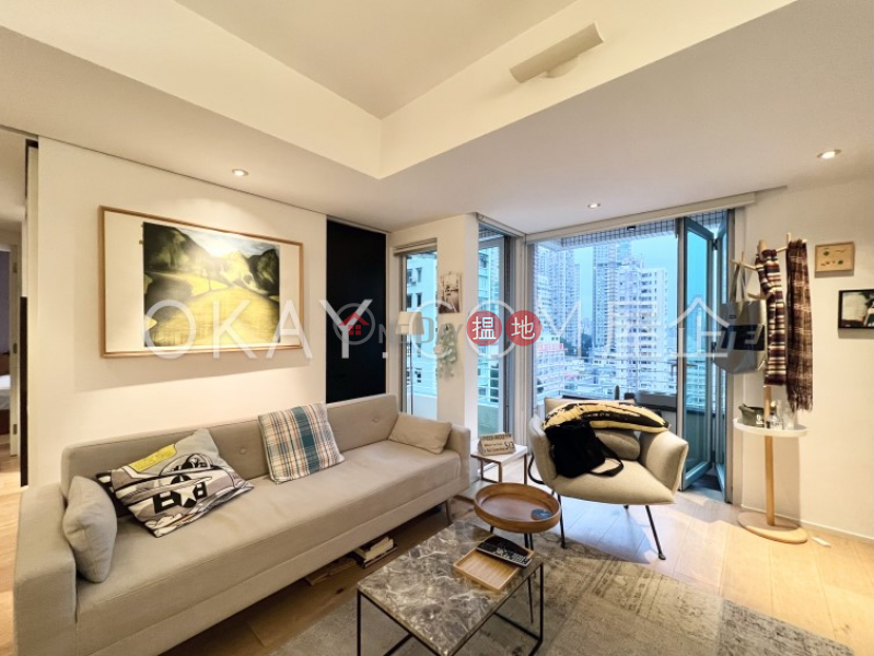 Property Search Hong Kong | OneDay | Residential | Sales Listings | Rare 2 bedroom on high floor with balcony & parking | For Sale