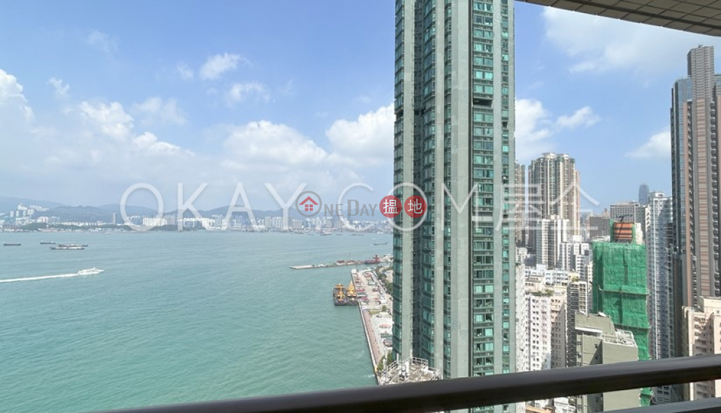 Cozy 2 bedroom on high floor with sea views & balcony | Rental | 38 New Praya Kennedy Town | Western District | Hong Kong Rental | HK$ 28,000/ month