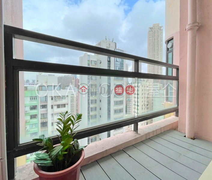 Stylish 2 bedroom on high floor with balcony | Rental | Way Man Court 匯文樓 Rental Listings