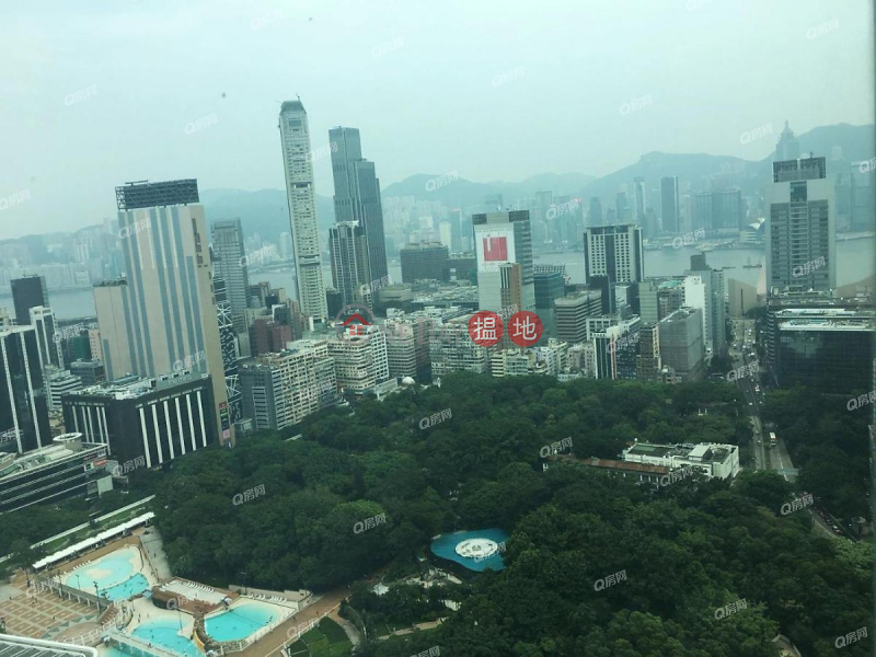 HK$ 57,000/ 月港景峰油尖旺高層海景，地標名廈，四通八達，實用靚則《港景峰租盤》