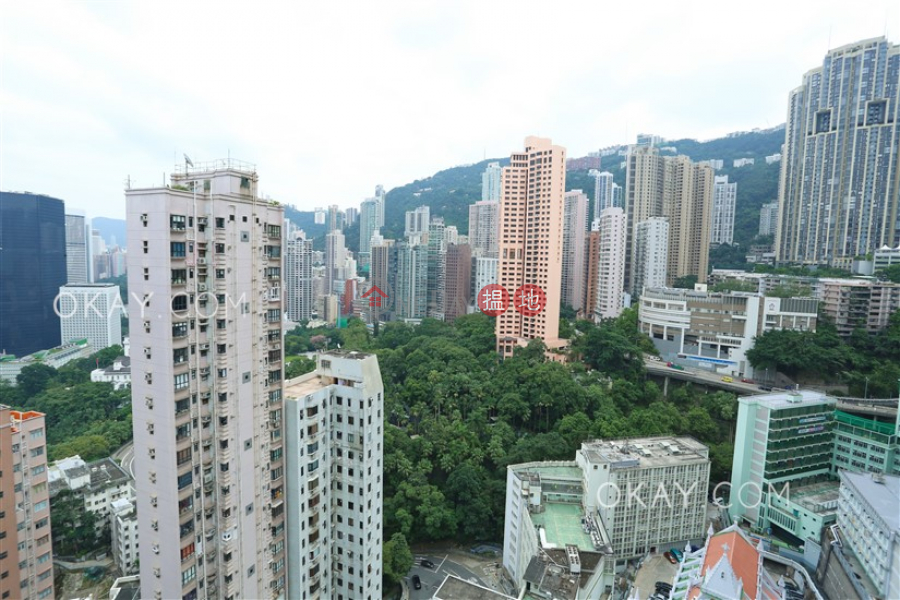 Gorgeous 2 bedroom on high floor with balcony | Rental, 110-118 Caine Road | Western District, Hong Kong Rental, HK$ 41,800/ month
