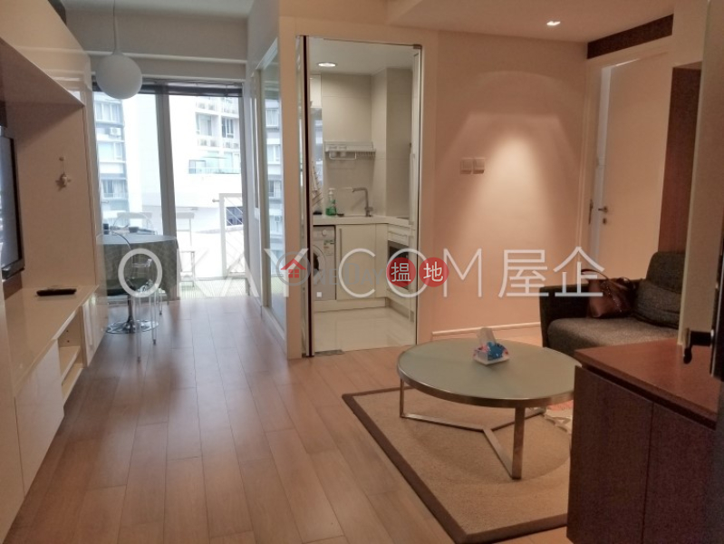 Charming 1 bedroom with balcony | Rental, The Icon 干德道38號The ICON Rental Listings | Western District (OKAY-R82215)