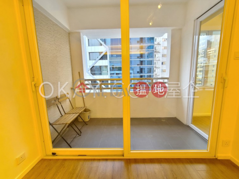 Unique 1 bedroom on high floor with balcony | Rental | Po Hon Building 寶漢大廈 _0