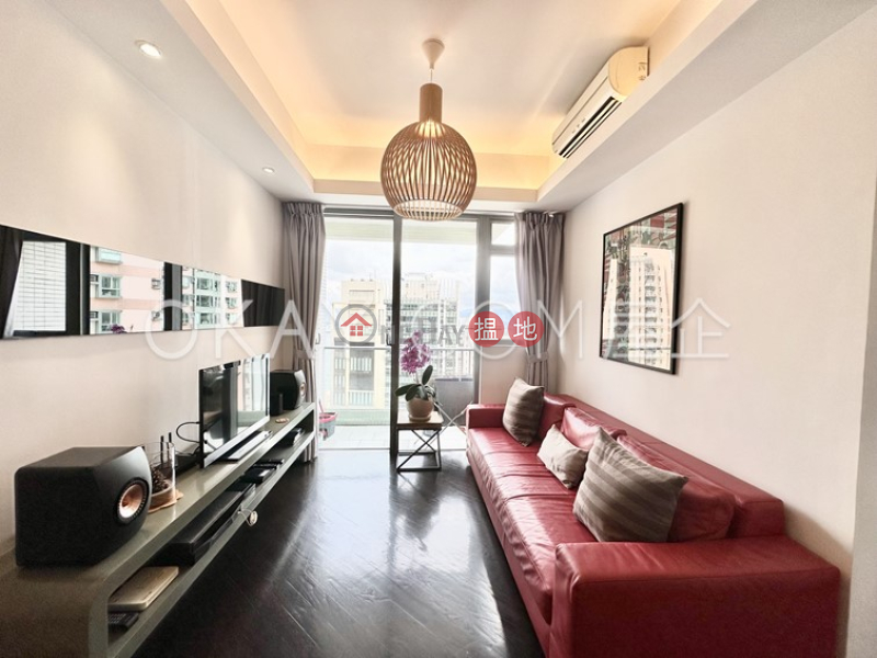 Nicely kept 2 bedroom on high floor with balcony | Rental | One Pacific Heights 盈峰一號 Rental Listings