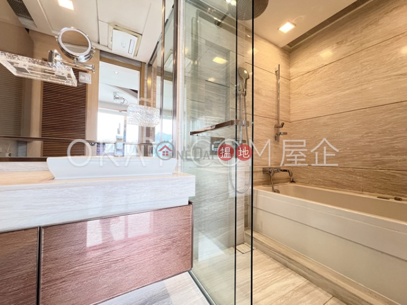 Exquisite 2 bedroom on high floor with balcony | Rental | Larvotto 南灣 Rental Listings