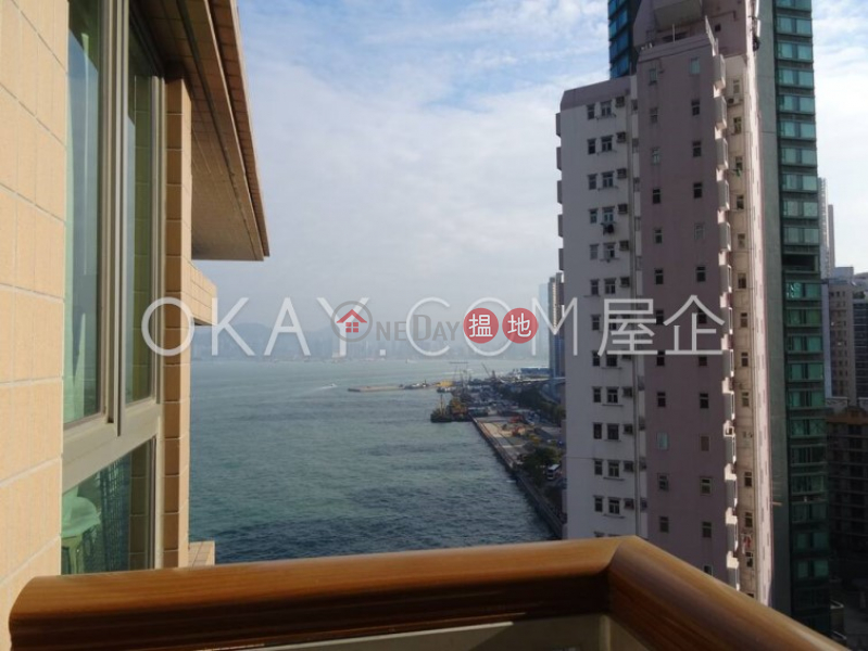 Practical 2 bedroom with harbour views & balcony | Rental 38 New Praya Kennedy Town | Western District, Hong Kong | Rental, HK$ 26,000/ month