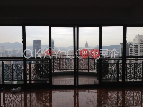 Rare 4 bedroom with balcony | Rental, Clovelly Court 嘉富麗苑 | Central District (OKAY-R24932)_0