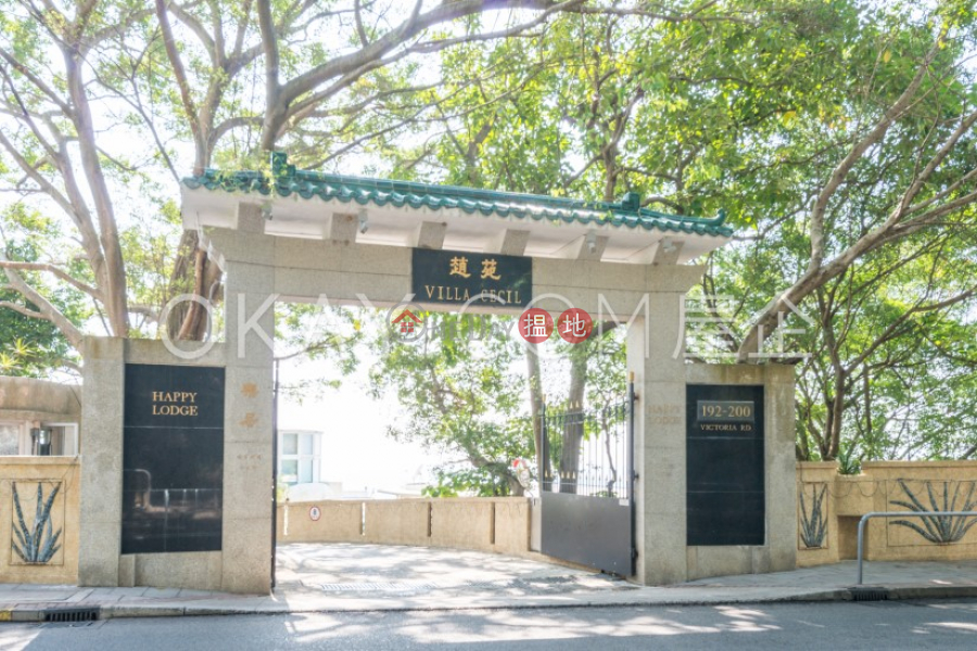 HK$ 39,100/ month Phase 2 Villa Cecil, Western District, Gorgeous 3 bedroom in Pokfulam | Rental