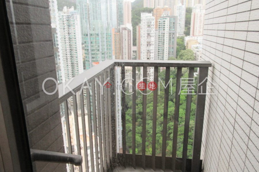 Lovely 1 bedroom on high floor with balcony | For Sale, 8 Jones Street | Wan Chai District, Hong Kong, Sales HK$ 11.5M