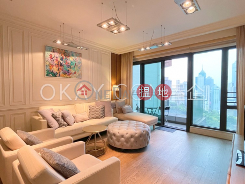 Luxurious 3 bedroom on high floor with balcony | Rental | No.11 Macdonnell Road 麥當勞道11號 _0