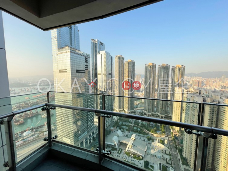 Stylish 2 bedroom on high floor with balcony | Rental 1 Austin Road West | Yau Tsim Mong, Hong Kong | Rental HK$ 42,000/ month