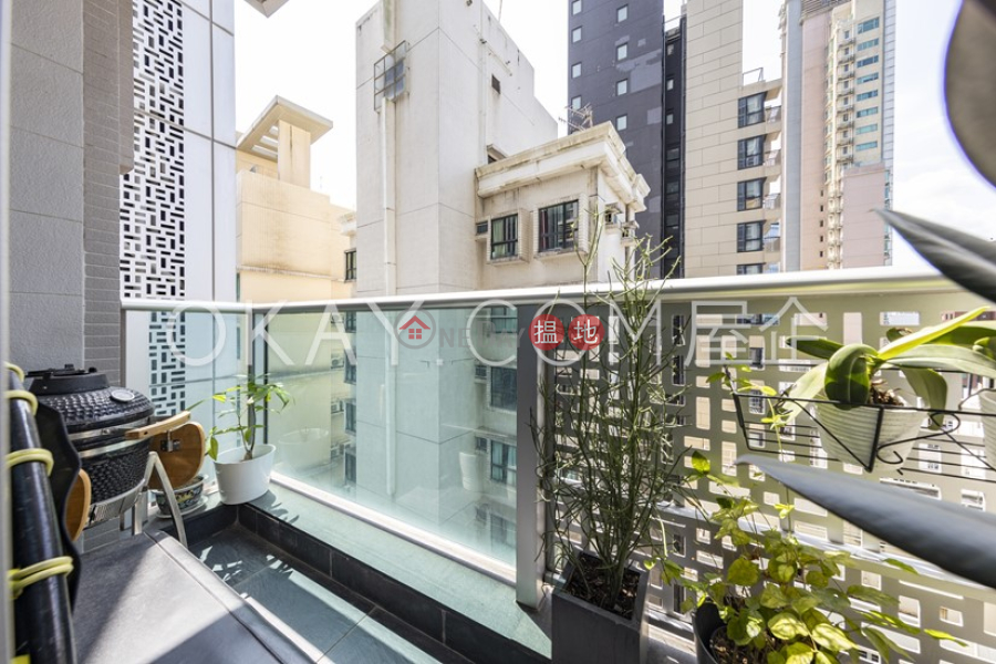 Property Search Hong Kong | OneDay | Residential Sales Listings | Lovely 2 bedroom on high floor with balcony | For Sale