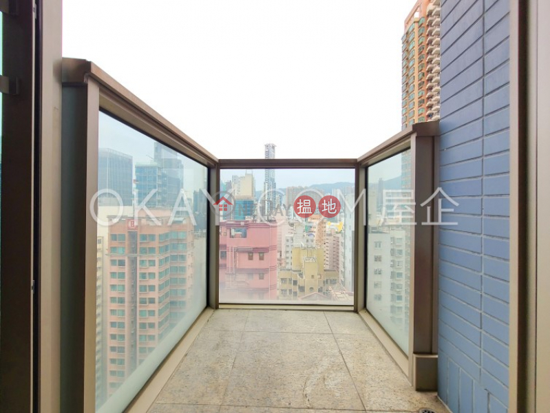 Intimate 1 bedroom with balcony | Rental | 200 Queens Road East | Wan Chai District Hong Kong Rental | HK$ 28,800/ month