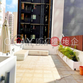 Rare 1 bedroom with rooftop | For Sale, Sun Fat Building 新發樓 | Western District (OKAY-S60875)_0