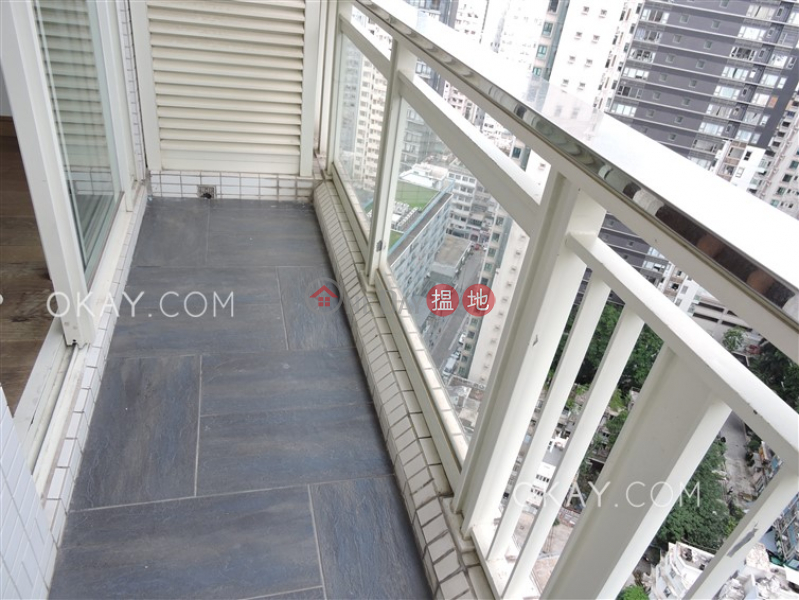 HK$ 26,000/ 月|聚賢居|中區-2房1廁,極高層,星級會所,露台《聚賢居出租單位》