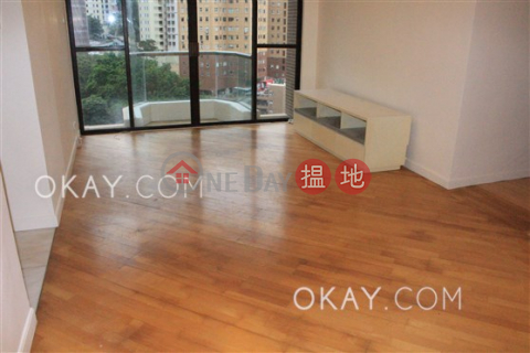 Tasteful 3 bedroom with balcony | Rental, Ronsdale Garden 龍華花園 | Wan Chai District (OKAY-R1069)_0